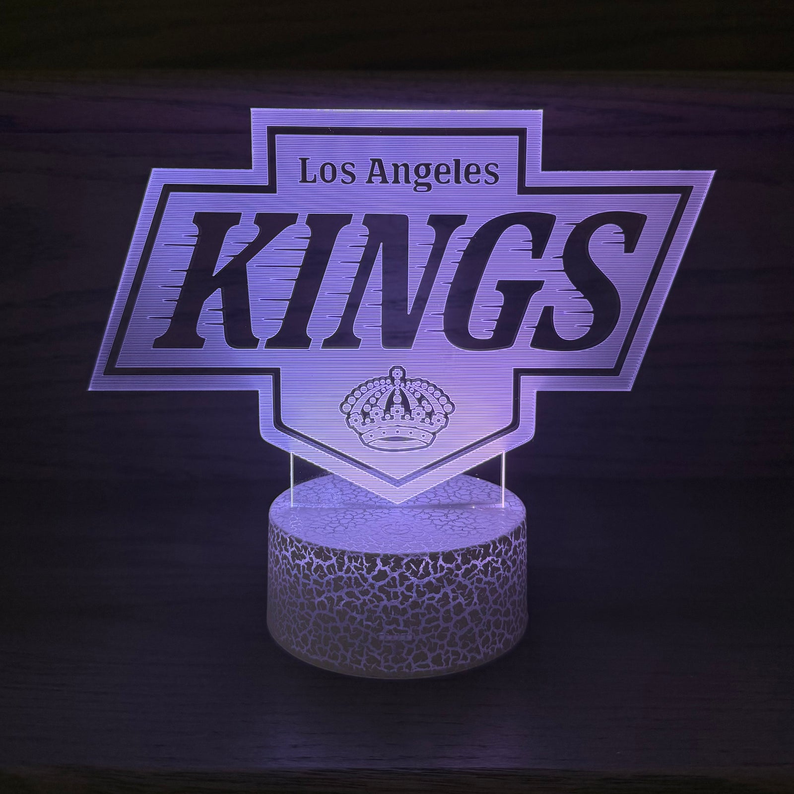 LED Lamp 'LA Kings'
