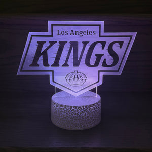 LED Lamp 'LA Kings'