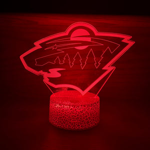 LED Lamp 'Wild'