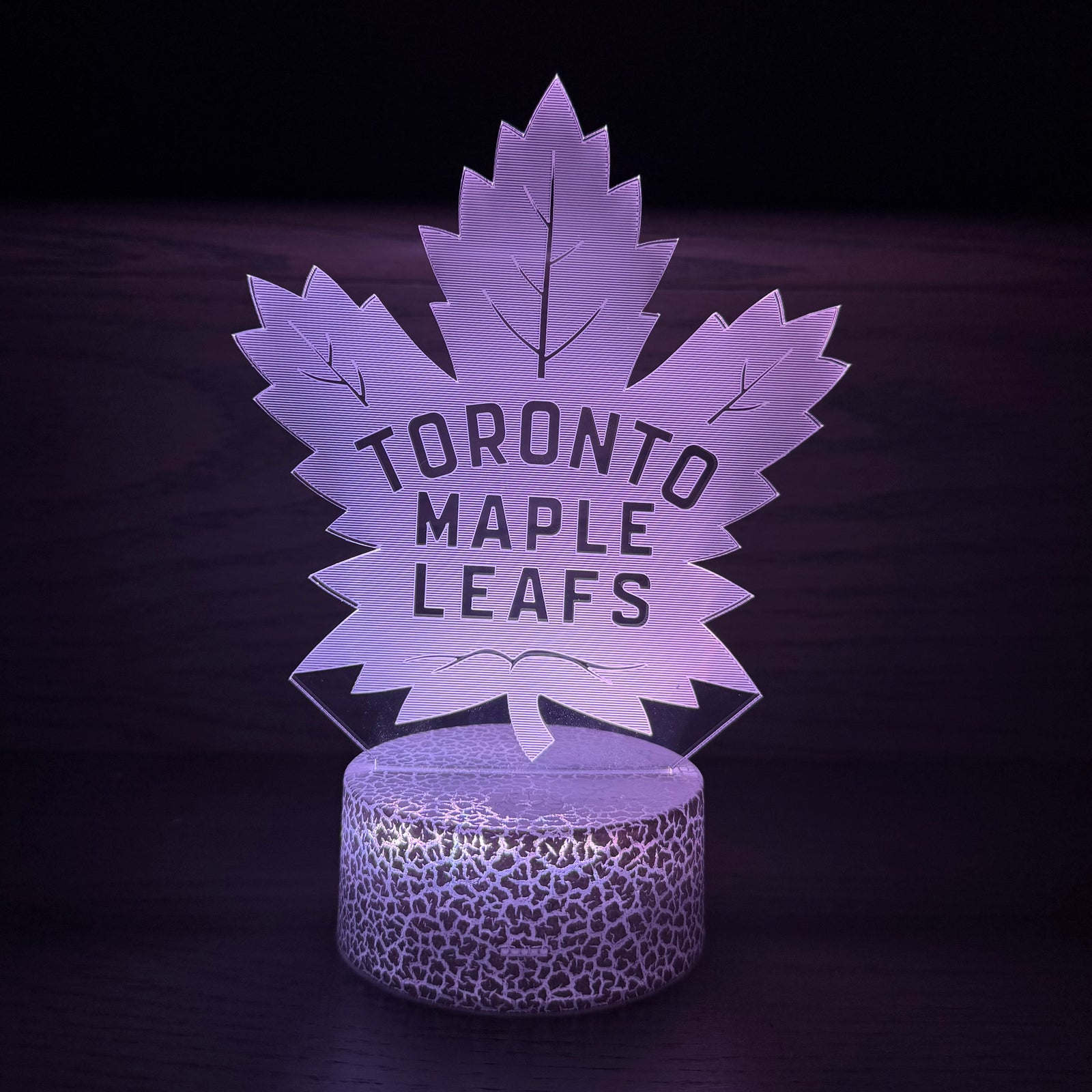 LED Lamp 'Maple Leafs'