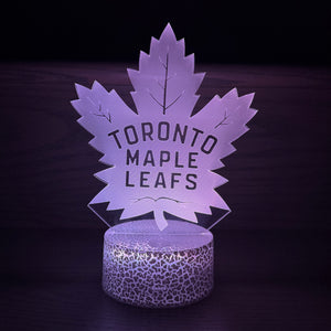 LED Lamp 'Maple Leafs'