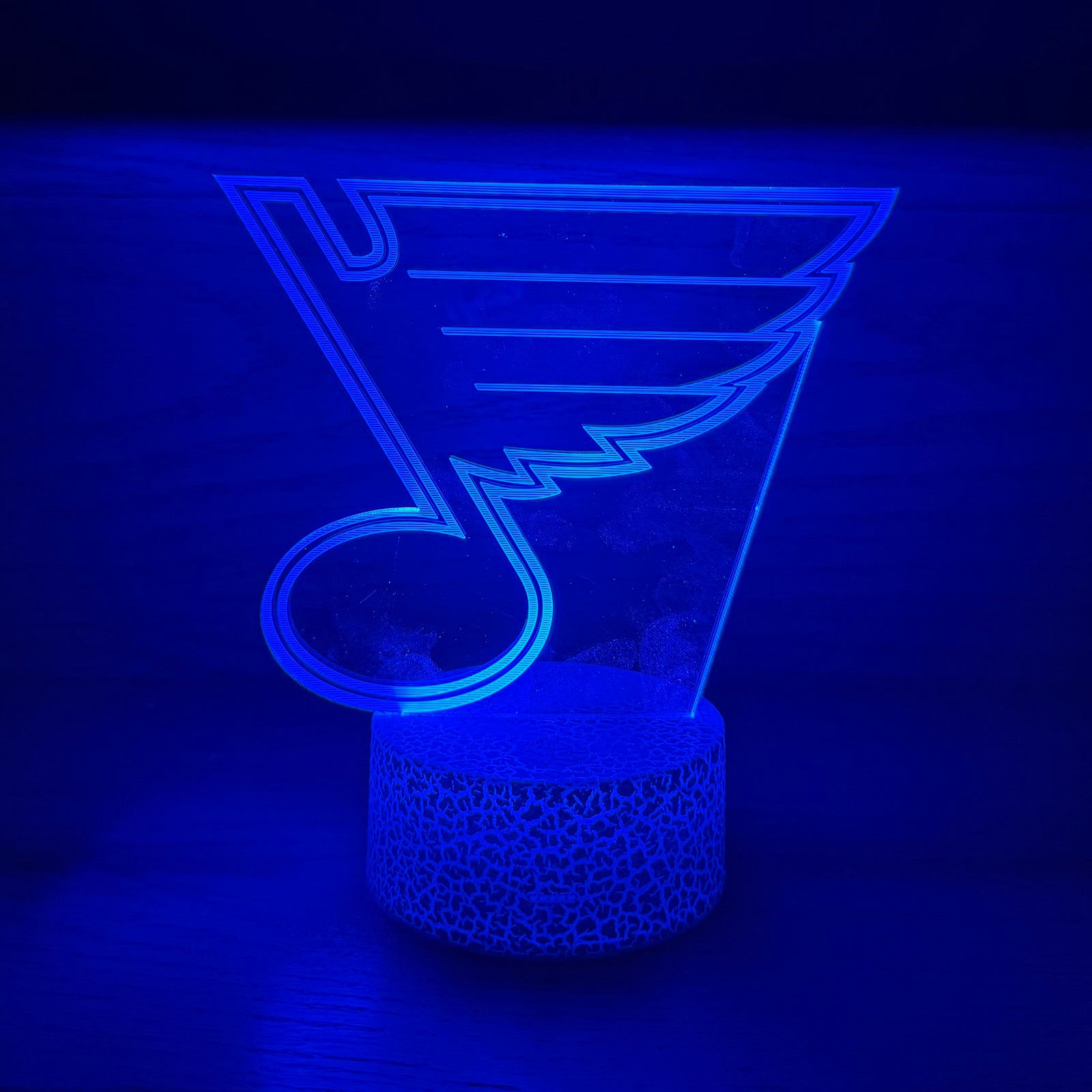 LED Lamp 'Blues'