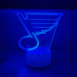 LED Lamp 'Blues'