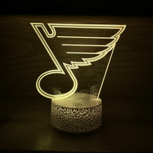LED Lamp 'Blues'