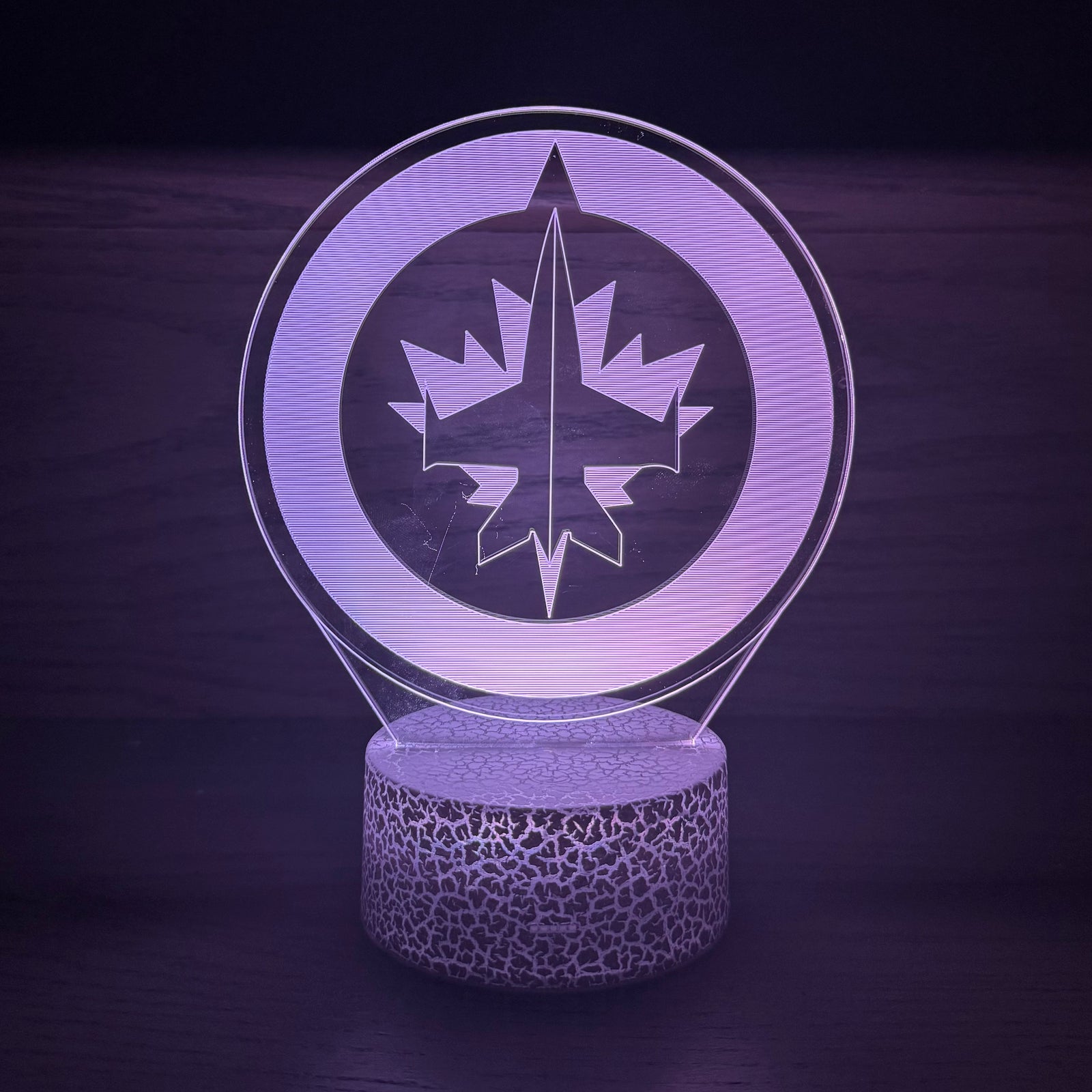 LED Lamp 'Winnipeg Jets'