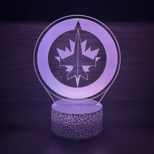 LED Lamp 'Winnipeg Jets'