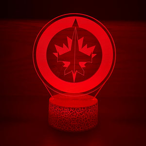 LED Lamp 'Winnipeg Jets'