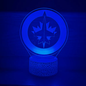 LED Lamp 'Winnipeg Jets'