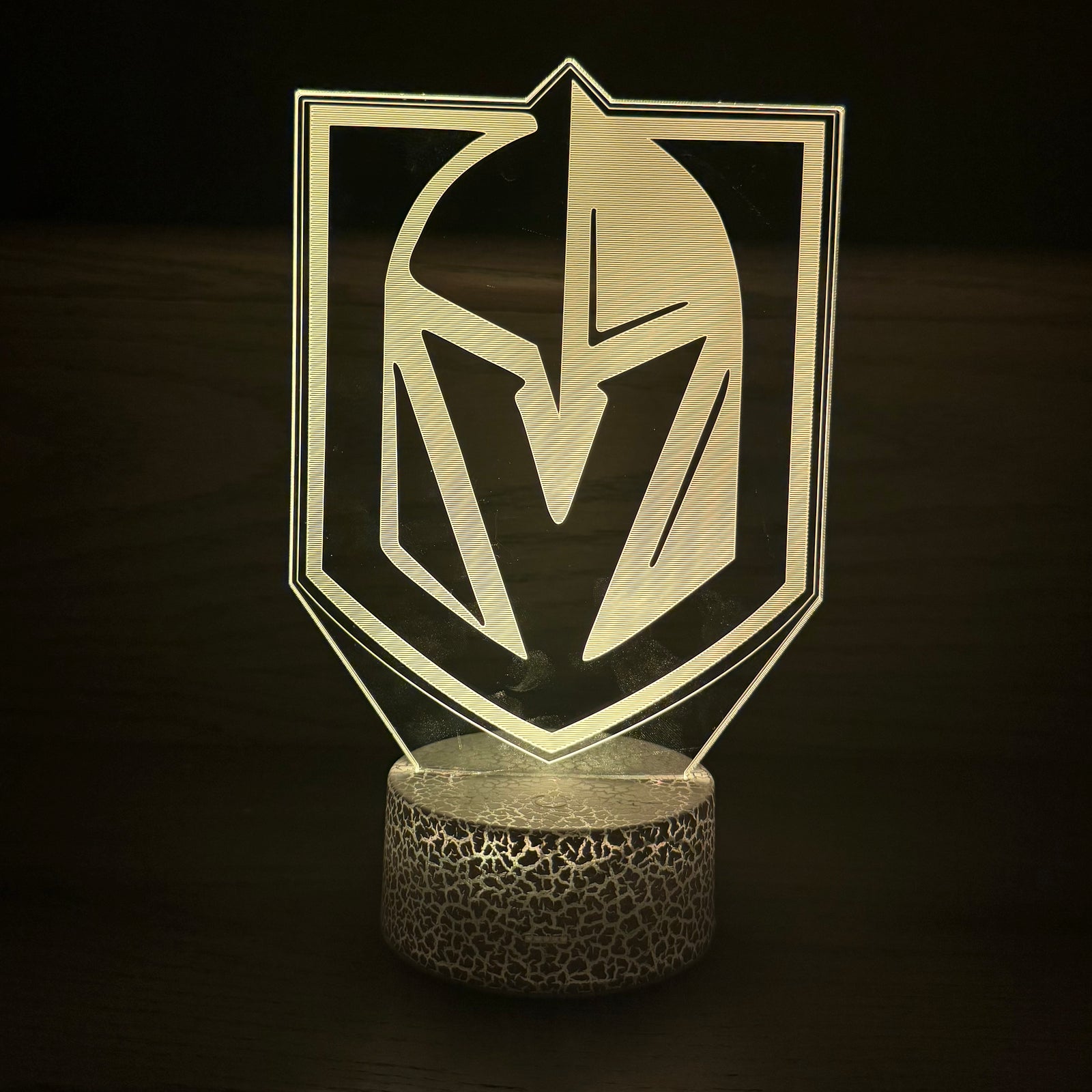 LED Lamp 'Golden Knights'