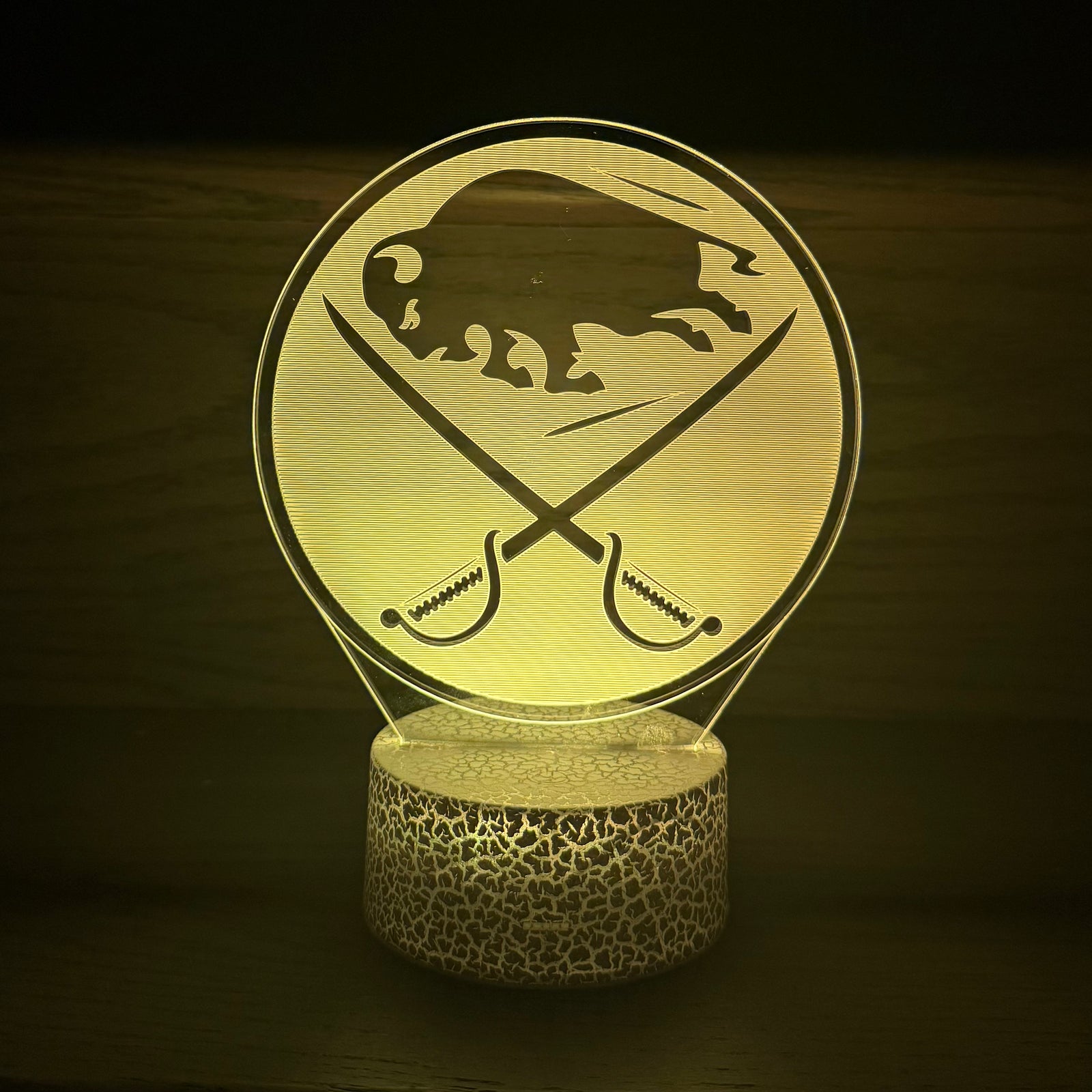 LED Lamp 'Sabres'