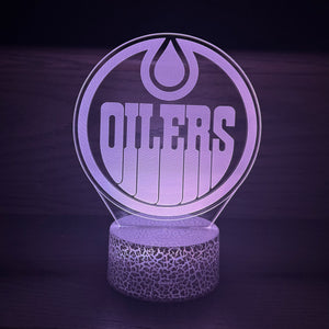 LED Lamp 'Oilers'