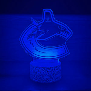 LED Lamp 'Canucks'