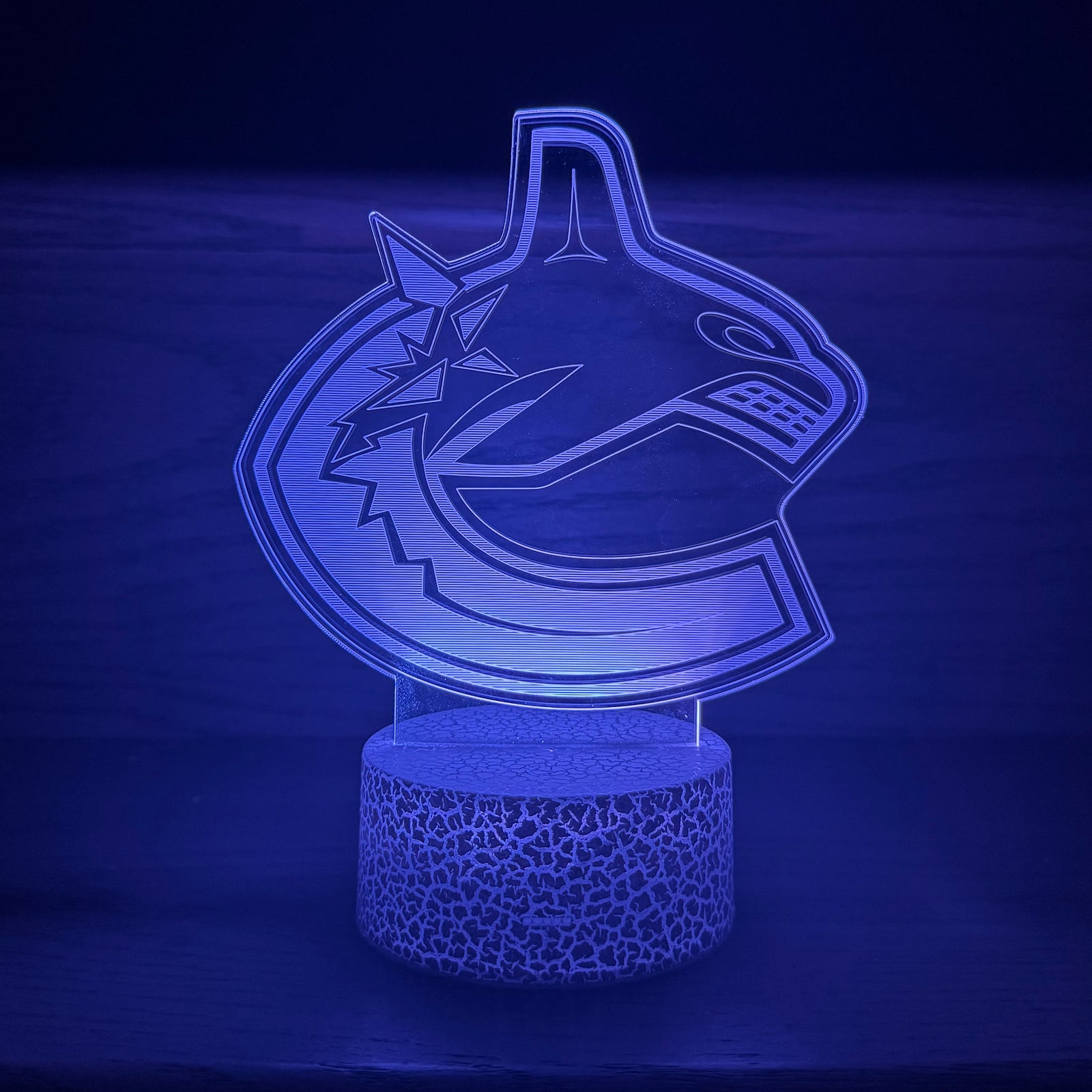 LED Lamp 'Canucks'