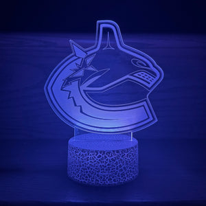 LED Lamp 'Canucks'