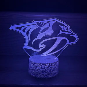 LED Lamp 'Predators'