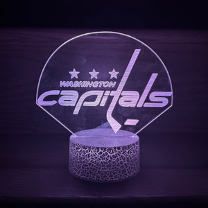 LED Lamp 'Capitals'