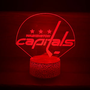 LED Lamp 'Capitals'