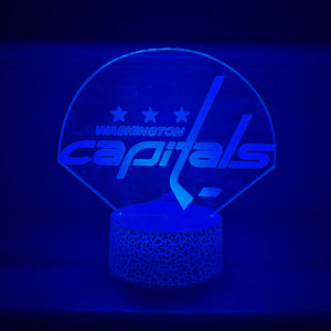 LED Lamp 'Capitals'