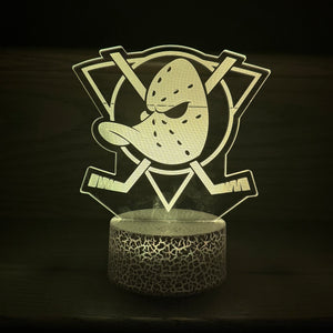 LED Lamp 'Ducks'