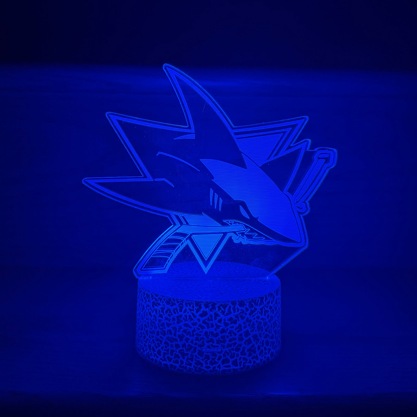 LED Lamp 'Sharks'