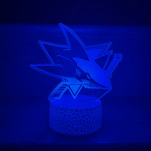 LED Lamp 'Sharks'