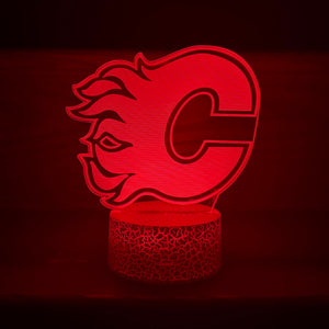 LED Lamp 'Flames'