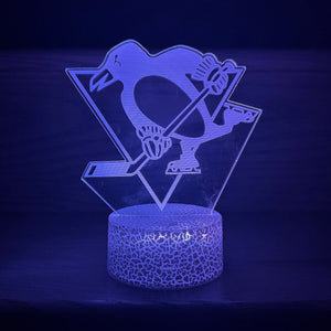 LED Lamp 'Penguins'