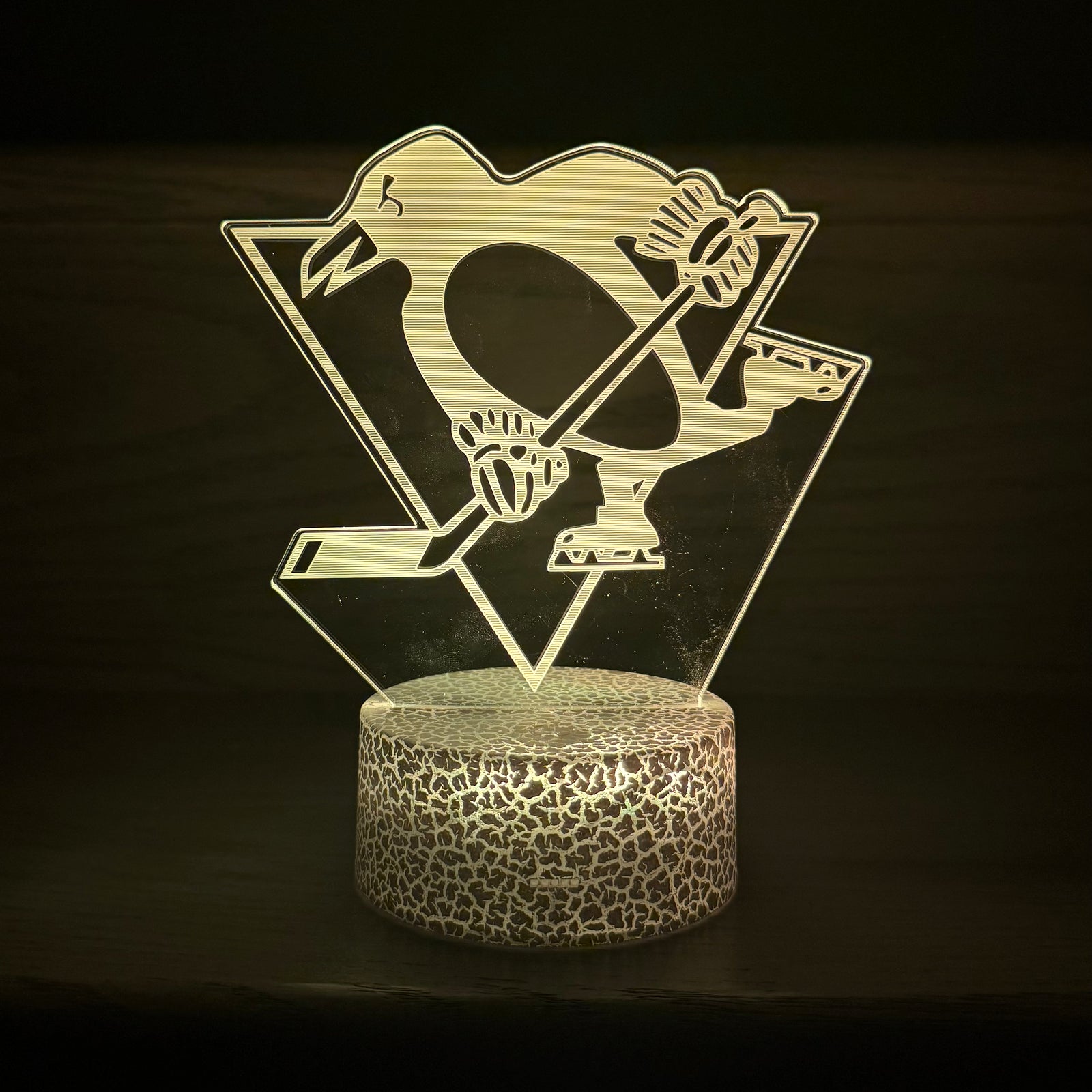 LED Lamp 'Penguins'