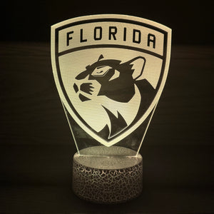 LED Lamp 'Florida Panthers'