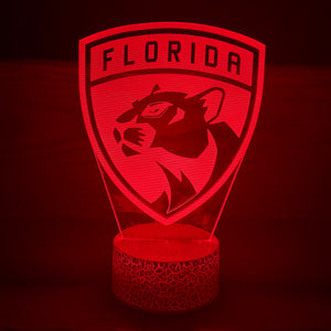 LED Lamp 'Florida Panthers'