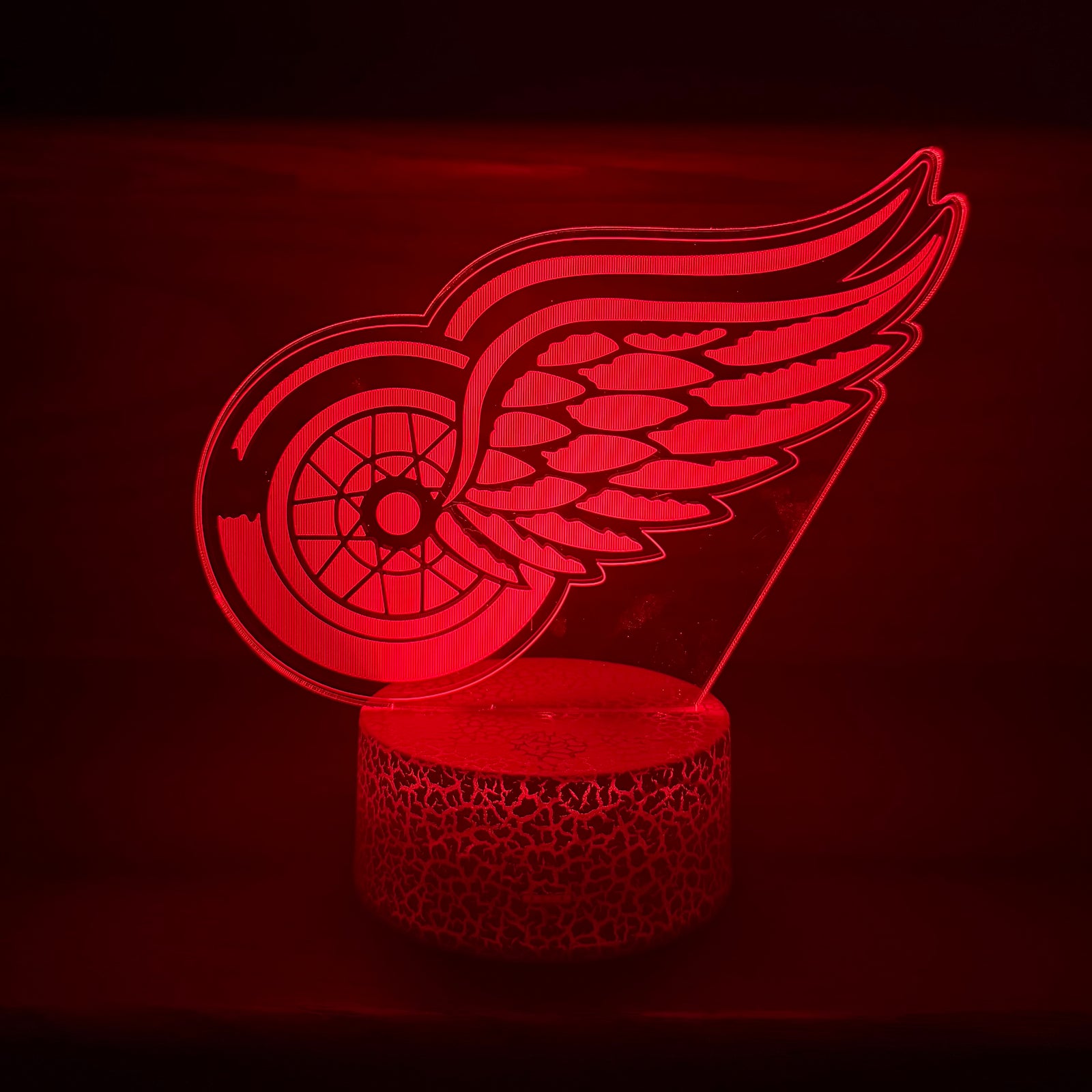 LED Lamp 'Red Wings'