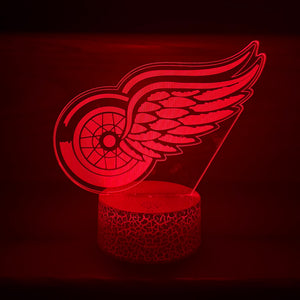 LED Lamp 'Red Wings'