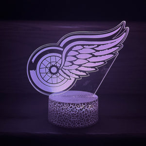 LED Lamp 'Red Wings'
