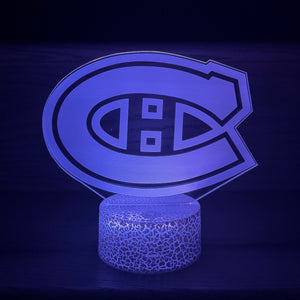 LED Lamp 'Canadiens'