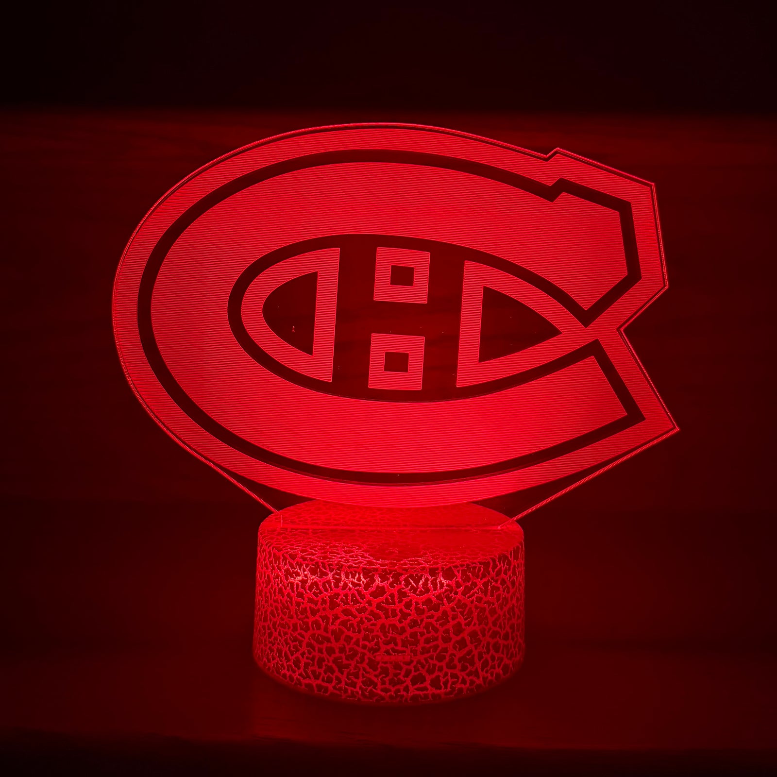 LED Lamp 'Canadiens'