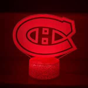 LED Lamp 'Canadiens'