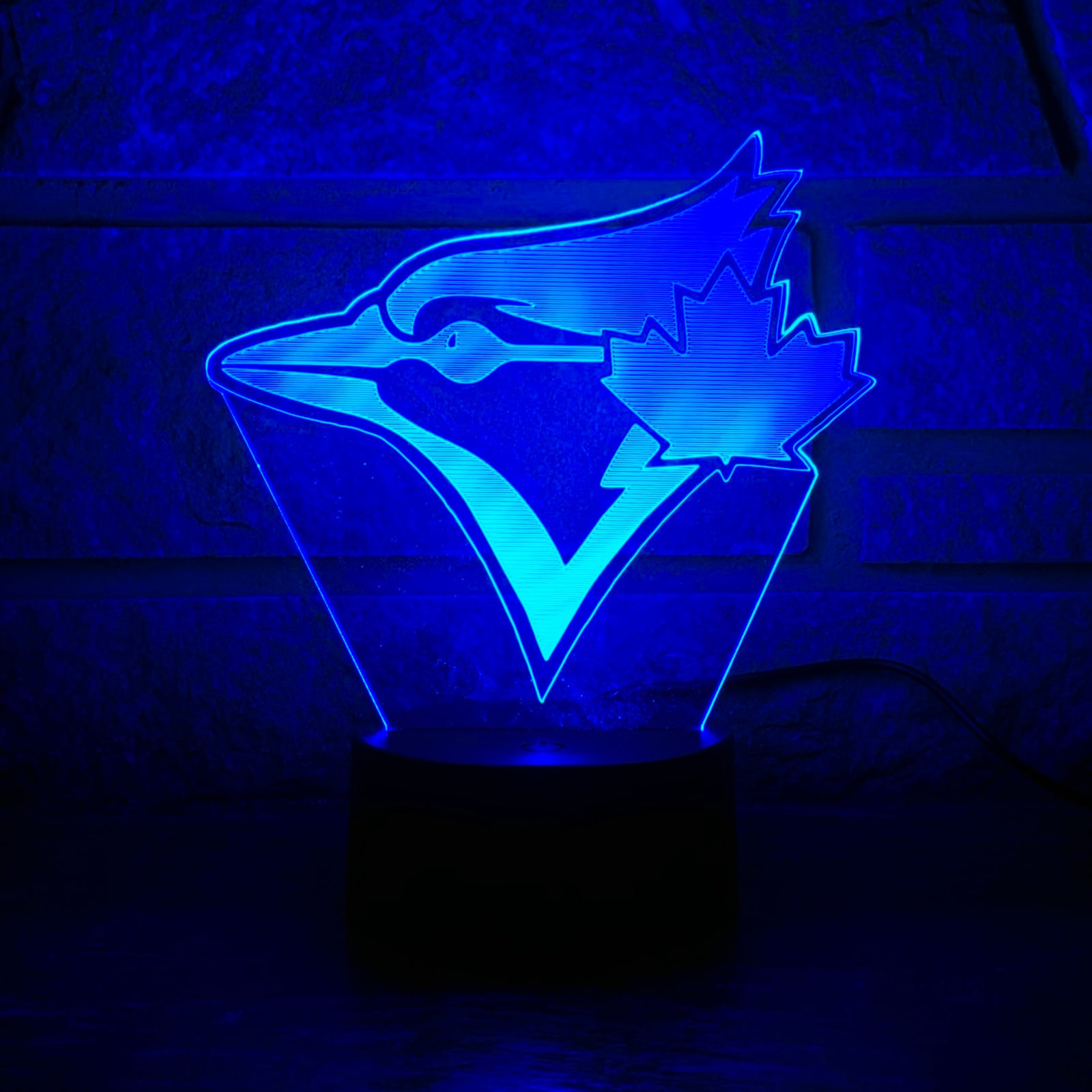 LED Lamp 'Blue Jays'