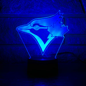 LED Lamp 'Blue Jays'