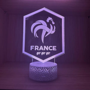LED Lamp 'France'