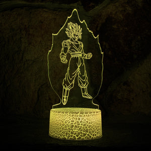 LED Lamp 'Super Saiyan'