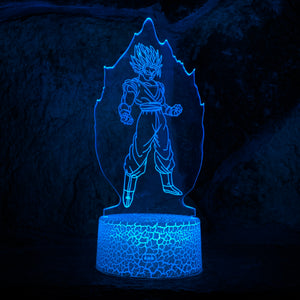 LED Lamp 'Super Saiyan'
