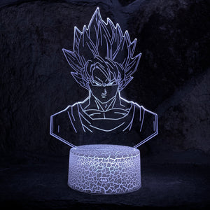LED Lamp 'Goku'
