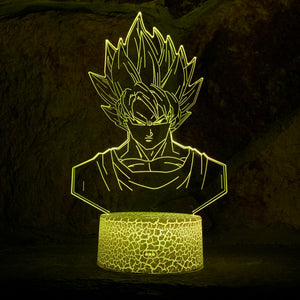 LED Lamp 'Goku'