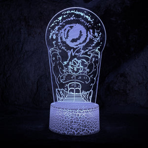 LED Lamp 'Spirit Bomb'