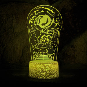 LED Lamp 'Spirit Bomb'