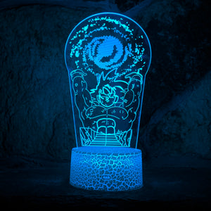 LED Lamp 'Spirit Bomb'
