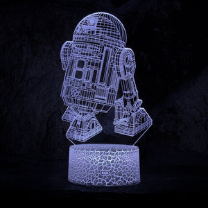 LED Lamp 'R2D2'