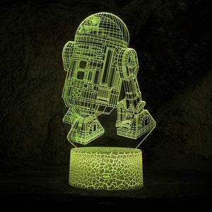 LED Lamp 'R2D2'