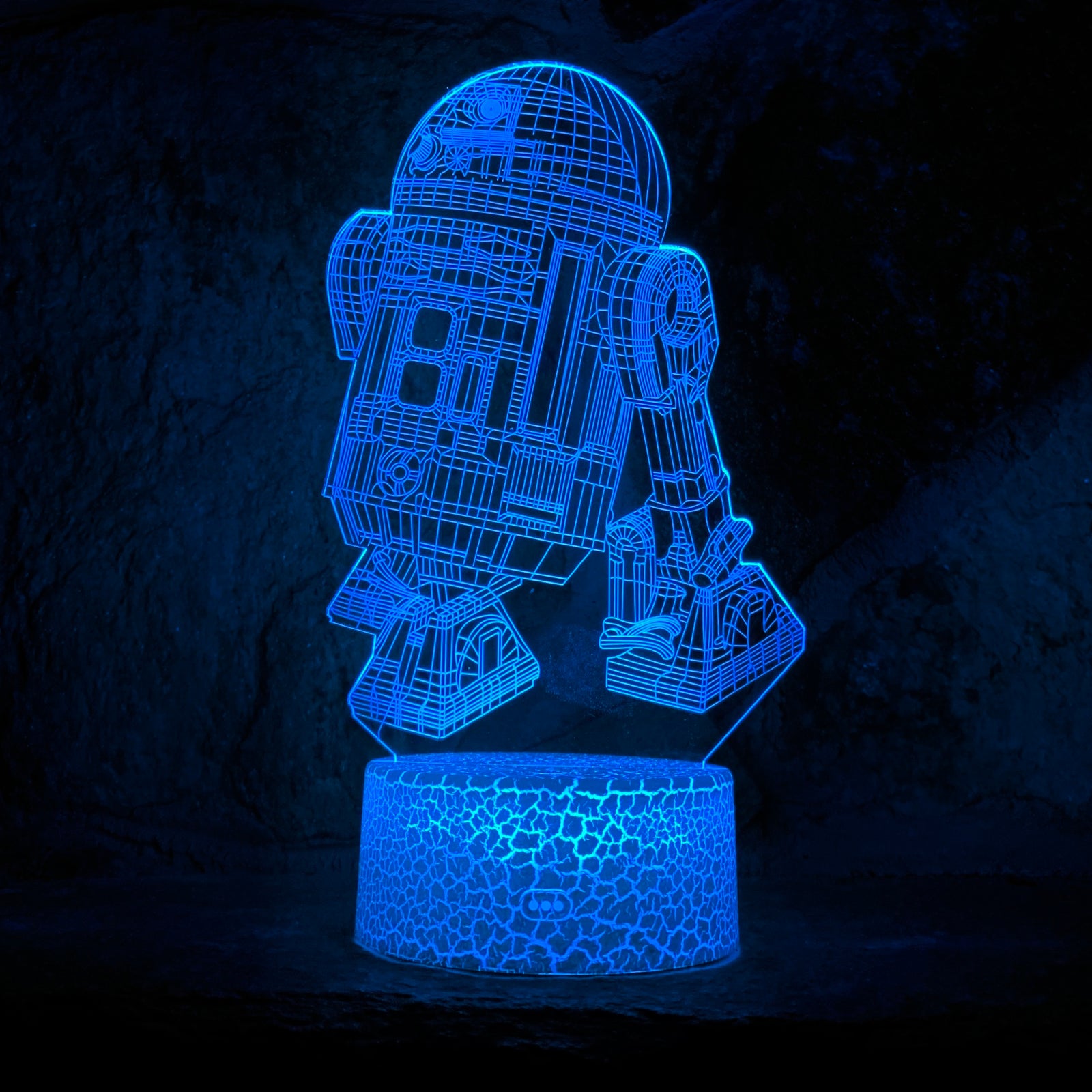 LED Lamp 'R2D2'