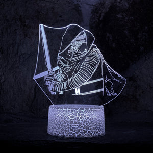 LED Lamp 'Kylo Ren'